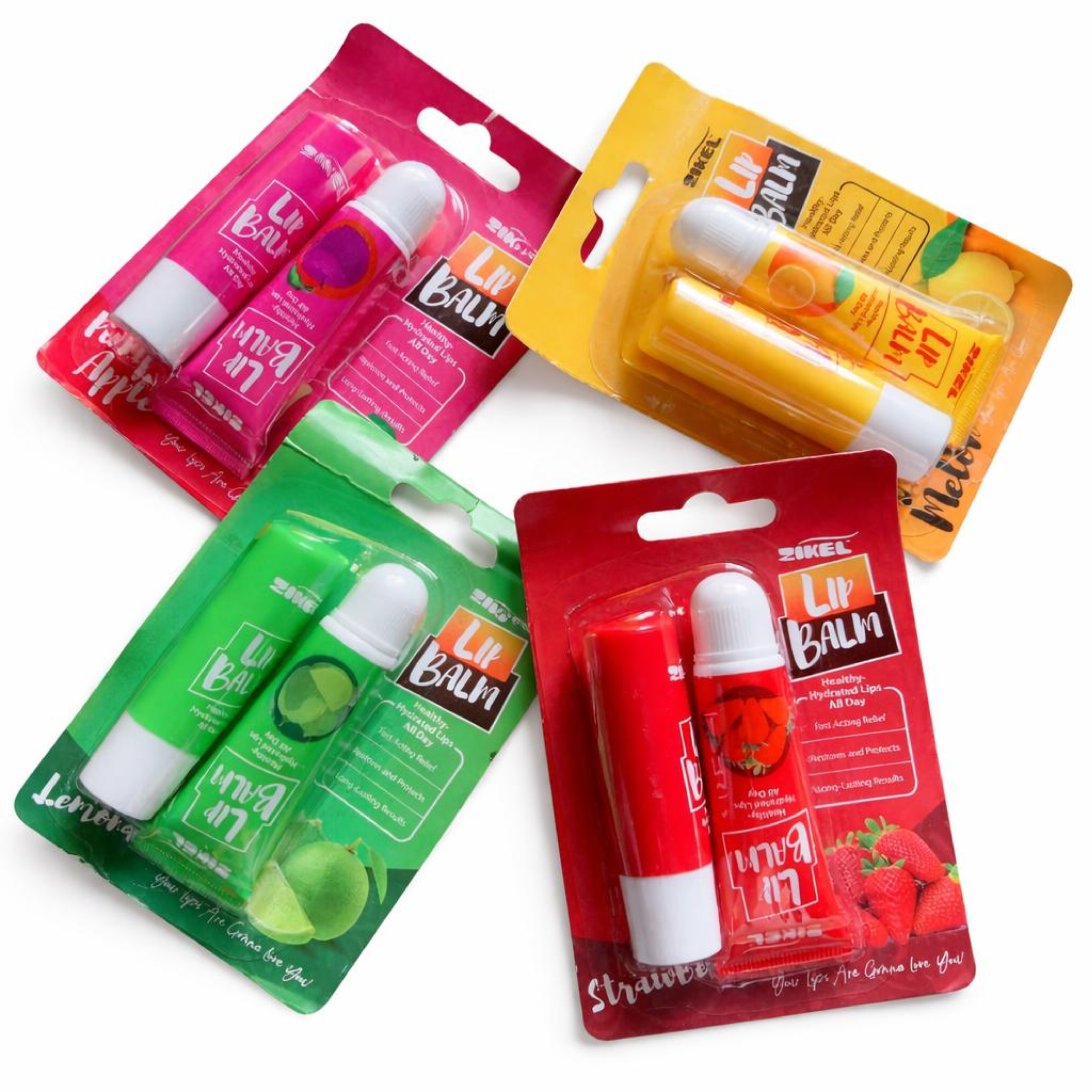 2-in-1 Frutty Lip Balm